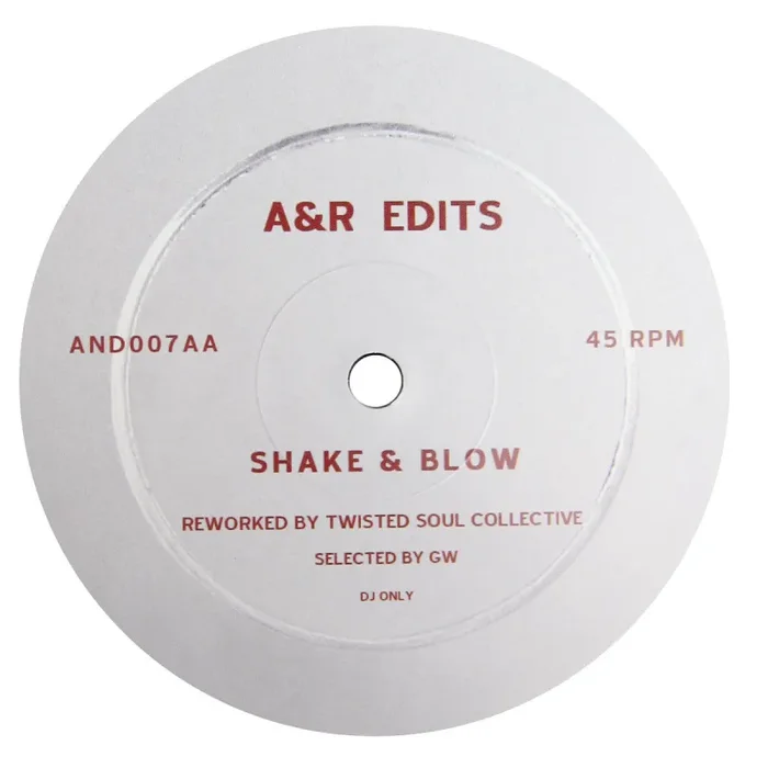 Twisted Soul Collective: A&R Edits Vol. 7 (Stevie Wonder, Chuck Brown) Vinyl 12″