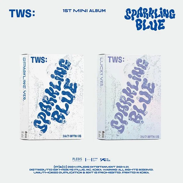 TWS – 1st Mini Album Sparkling Blue (SET Ver.)