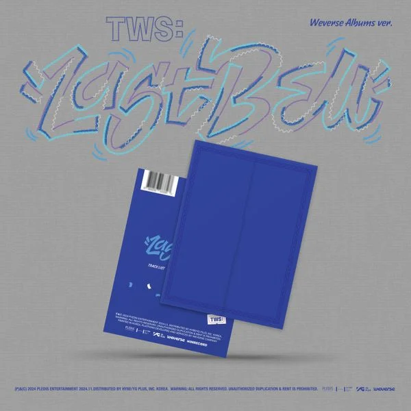 TWS – 1st Single Album Last Bell (Weverse Albums Ver.)
