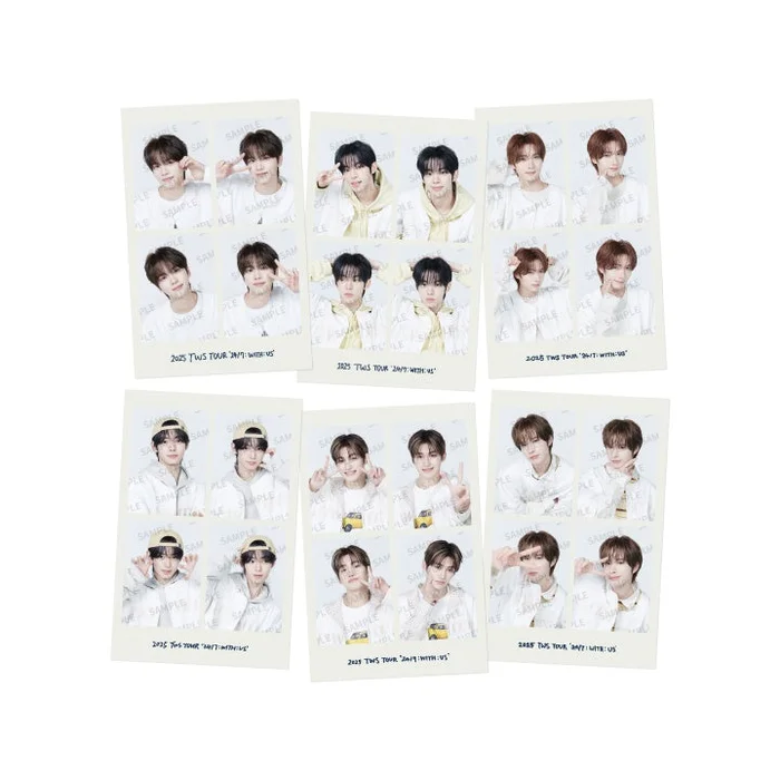 TWS – 24/7:WITH:US 2025 TWS TOUR Official MD 4-Cuts Photo Set