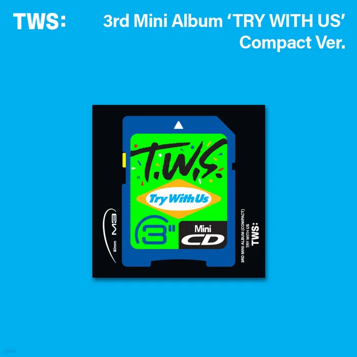 TWS – 3rd Mini Album TRY WITH US (Compact Ver.)