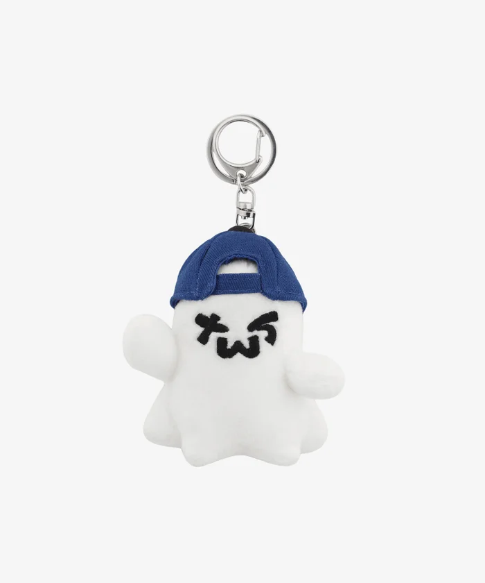 TWS – PLUSH KEYRING (GHOST)