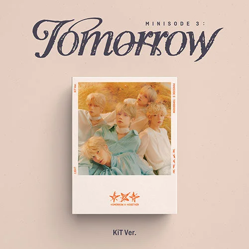 TXT – 6th Mini Album Minisode 3 Tomorrow [Kit Ver.]
