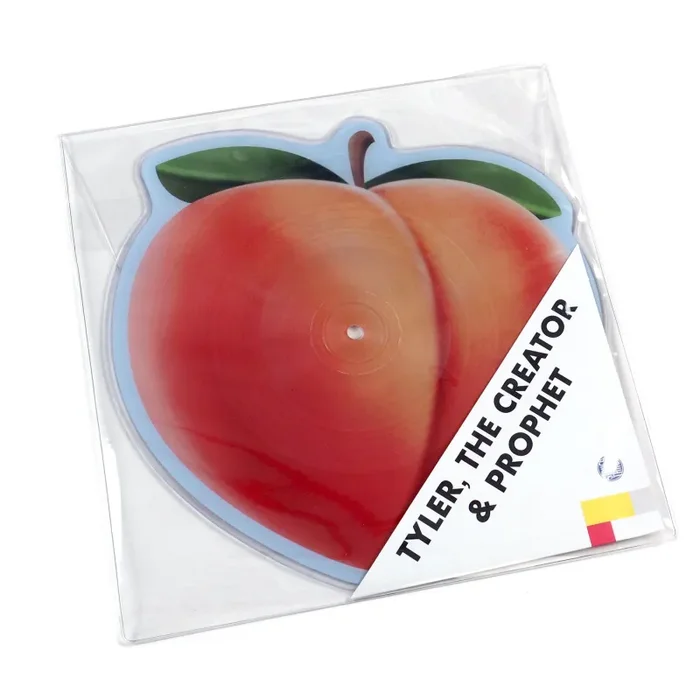 Tyler, The Creator & Prophet: Peach Fuzz (Pic Disc) Vinyl 10″