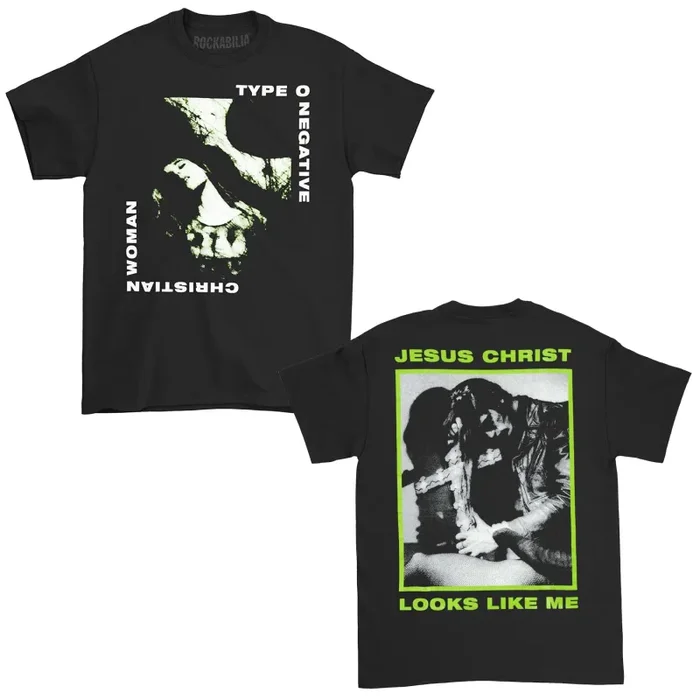 Type O Negative: Christian Woman Shirt – Black on Sale