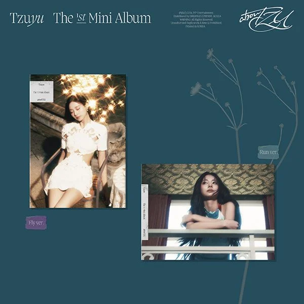 TZUYU – 1st Mini Album abouTZU (Random Ver.)