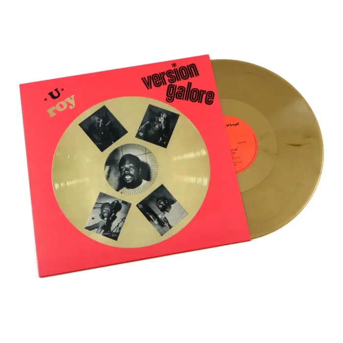 U-Roy: Version Galore (180g, Gold Colored Vinyl) Vinyl LP