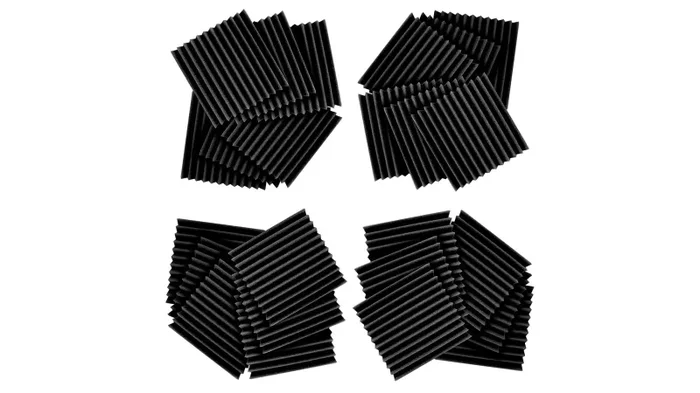 UA-WPW-12_24 Wedge Panel, 12″ x 12″ – Charcoal | Quantity: Twenty Four (24)