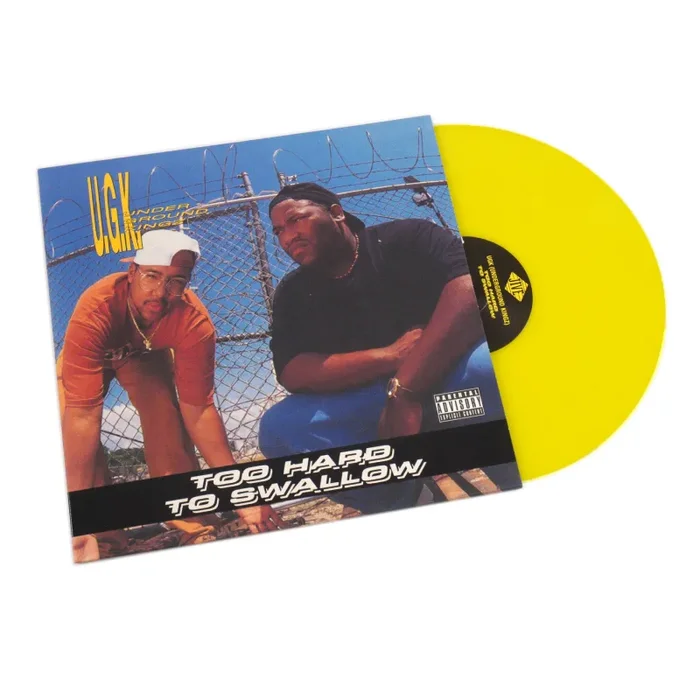 UGK: Too Hard To Swallow (Neon Yellow Colored Vinyl) Vinyl 2LP