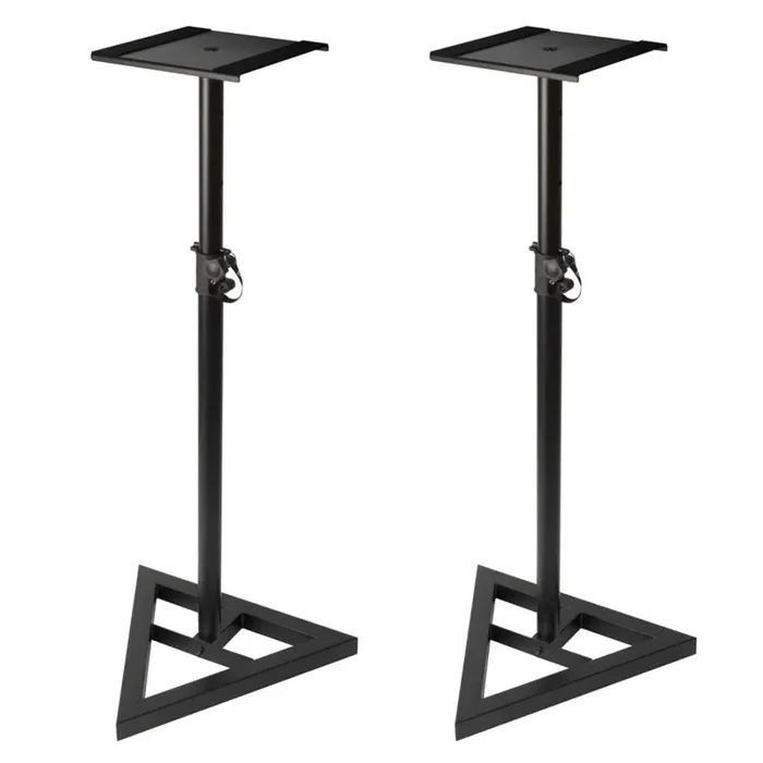 Ultimate Support JS-MS70 Studio Monitor Stands (Pair) – Black