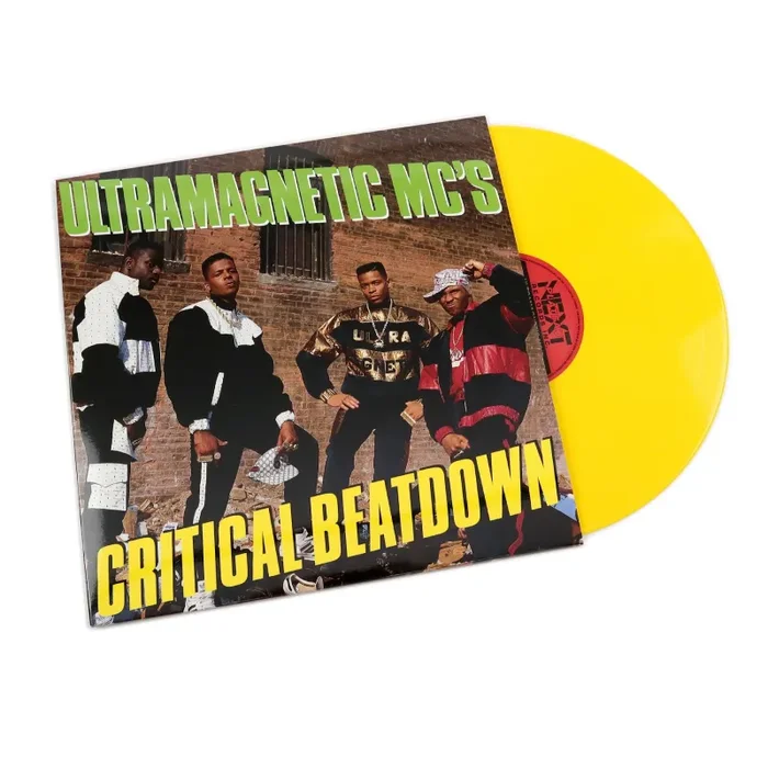 Ultramagnetic MC’s: Critical Beatdown – Expanded Edition (Music On Vinyl 180g, Colored Vinyl) Vinyl 2LP