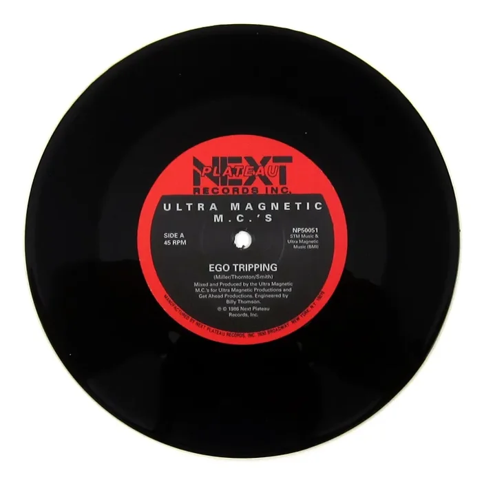 Ultramagnetic MC’s: Ego Tripping Vinyl 7″ Online now