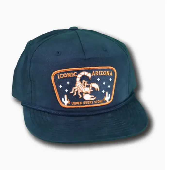 Under Every Stone Rope Unstructured – Black