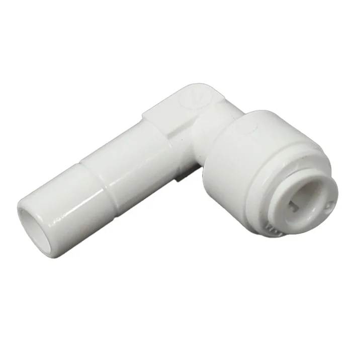 Union Elbow Stem Acetal 1/4 qc x 3/8 stem