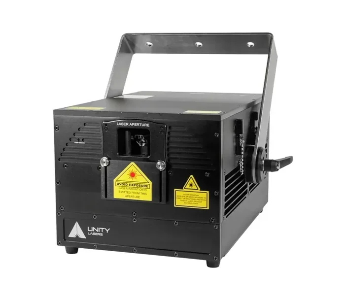 Unity Lasers Elite 20 PRO FB4, IP65 Full Color RGB Laser Light Show Projector