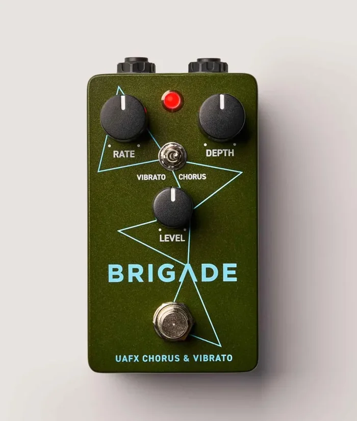 Universal Audio Brigade Chorus & Vibrato Pedal