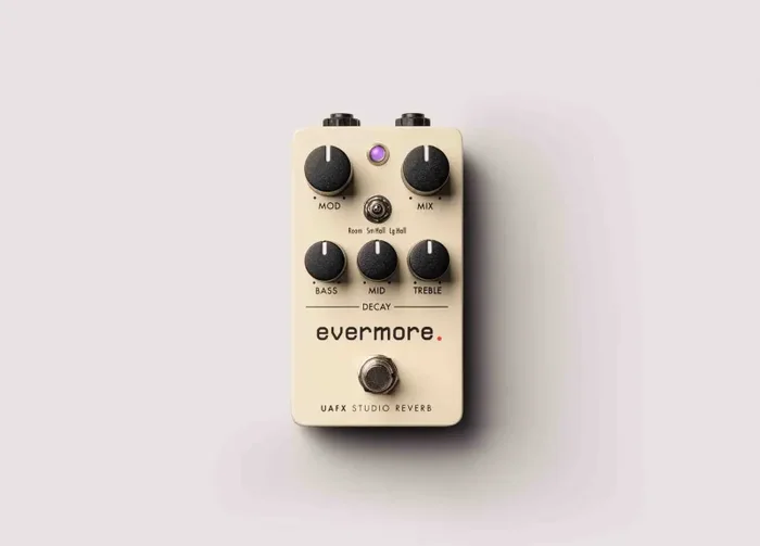 Universal Audio Evermore Studio Reverb Pedal
