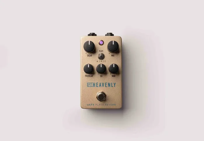 Universal Audio Heavenly Plate Reverb Pedal