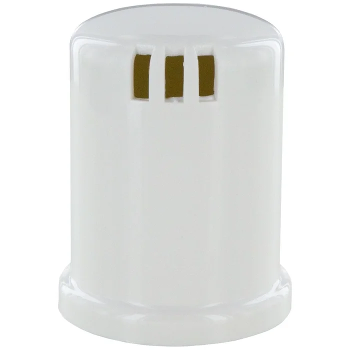 Universal PLASTIC Air Gap Cover – Polar White