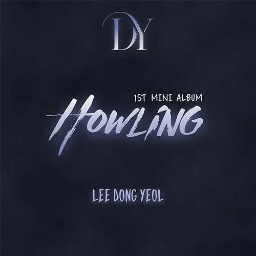 Up10Tion Lee Dong Yeol 1st Mini Album – Howling