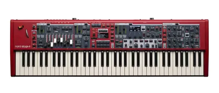 Used: Nord Stage 4 Compact 73-Key Stage Keyboard