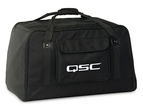 USED: QSC K12 Tote Heavy-duty Padded Speaker Bag for K12 Online Hot Sale
