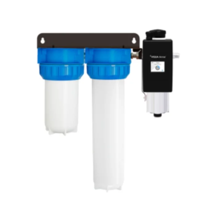 UV System Viqua Arros 9 Integrated Home System 120V 9gpm@125psi w/1×10″ Sed Filt & 1×20″ Carb Filt