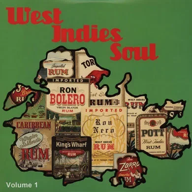 V/A: West Indies Soul 2LP