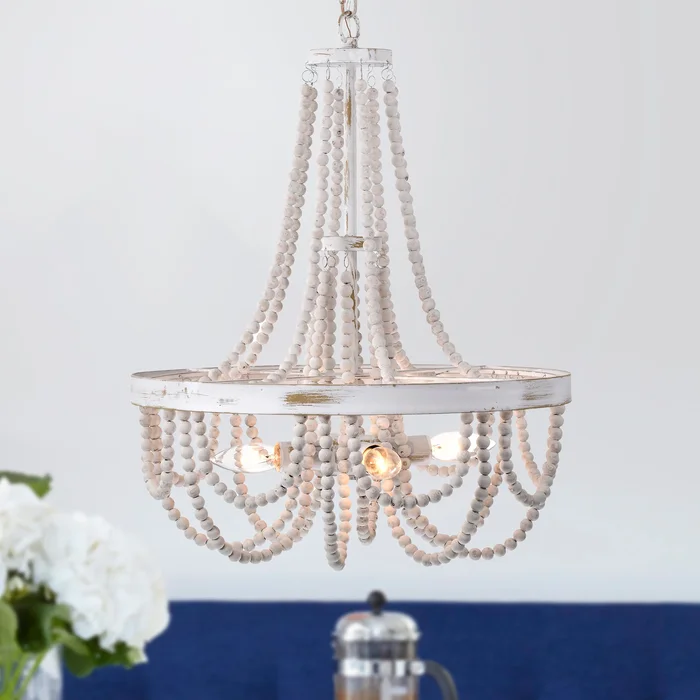 Valentinas 18 Inch Bohemian Style Pendant Ceiling Lighted Chandelier