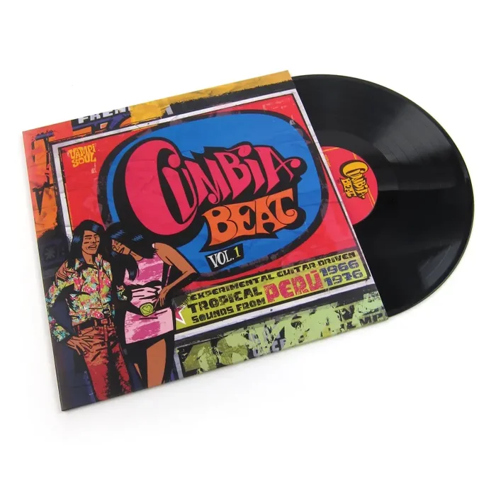 Vampi Soul: Cumbia Beat Vol.1 – Experimental Guitar-Driven Tropical Sounds From Peru 1966-76 Vinyl 2LP