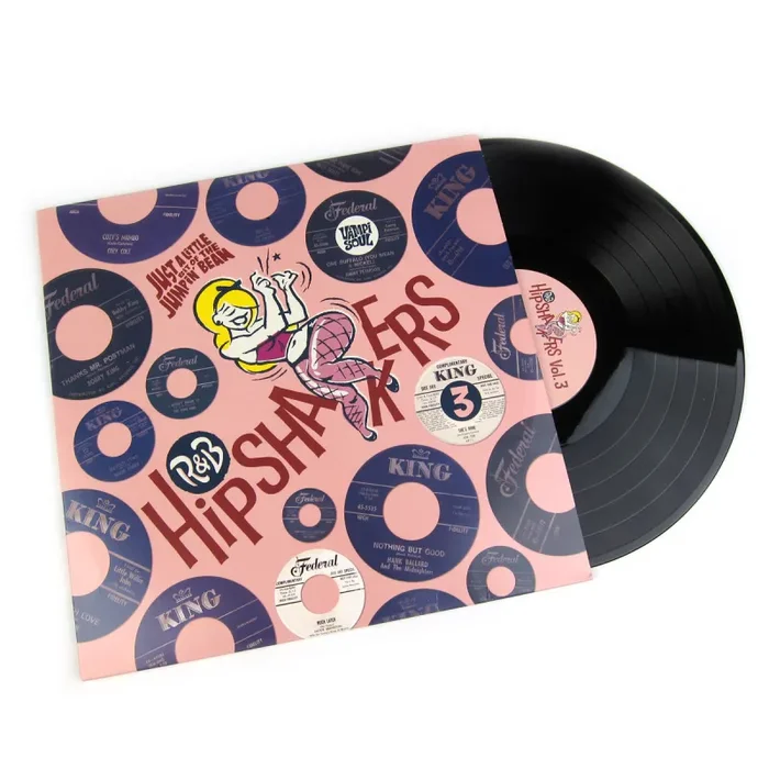 Vampi Soul: R&B Hipshakers Vol.3 – Just A Little Bit Of The Jumpin’ Bean Vinyl 2LP