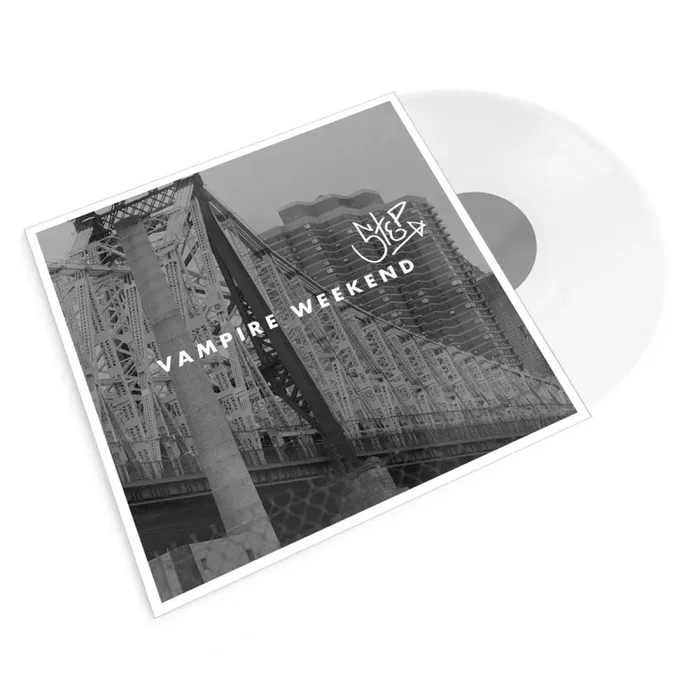 Vampire Weekend: Step (White Vinyl) Vinyl 12″ (Record Store Day)