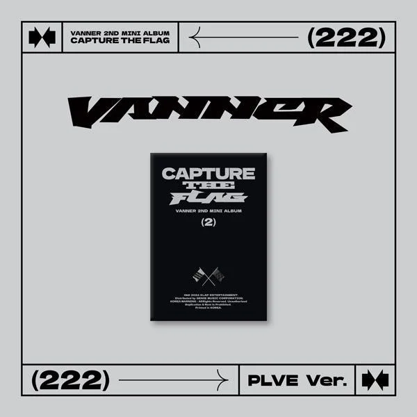 VANNER – 2nd Mini Album CAPTURE THE FLAG (PLVE Ver.)