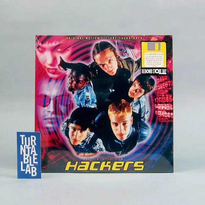 Varese Sarabande: Hackers Soundtrack Vinyl 2LP (Record Store Day) – Limit 2 Per Customer Supply