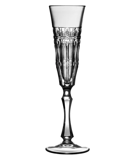 Varga Crystal Barcelona Clear Champagne Flute