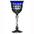 Varga Crystal Barcelona Cobalt Water