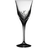 Varga Crystal Coral Water Goblet