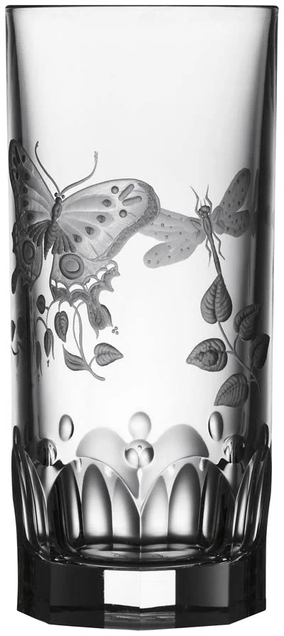 Varga Crystal Springtime Clear Highball