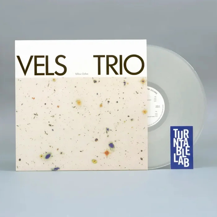 Vels Trio: Yellow Ochre (Clear Colored Vinyl) Vinyl LP – Turntable Lab Exclusive – LIMIT 1 PER CUSTOMER