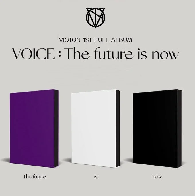 Victon 1st Album – Voice : The Future Is Now