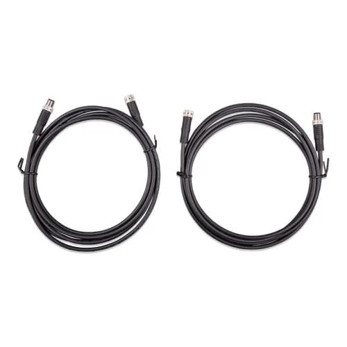Victron Energy, ASS030560500, M8 circular connector Male/Female 3 pole cable 5m (bag of 2)