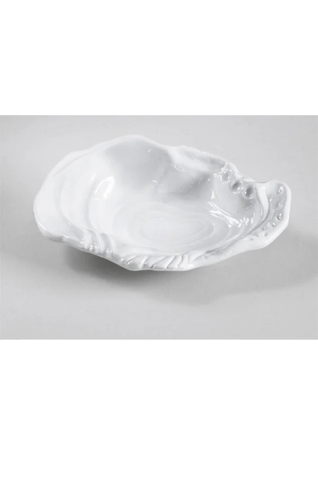 VIDA OCEAN OYSTER BOWL SM/WHITE