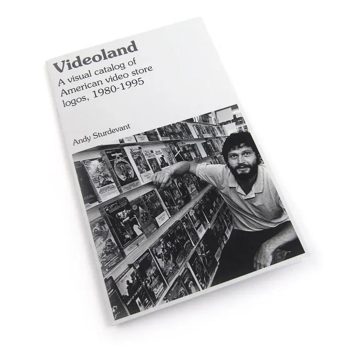 Videoland: A Visual Catalog of American Video Store Logos 1980-1995 Zine