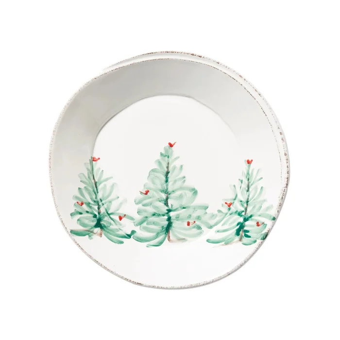 Vietri Lasta Holiday Melamine Pasta Bowl