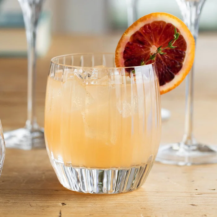 Vietri Natalia Double Old Fashioned