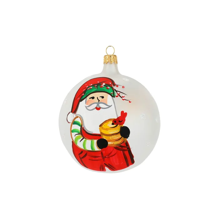 Vietri Old St. Nick Beekeeper Ornament