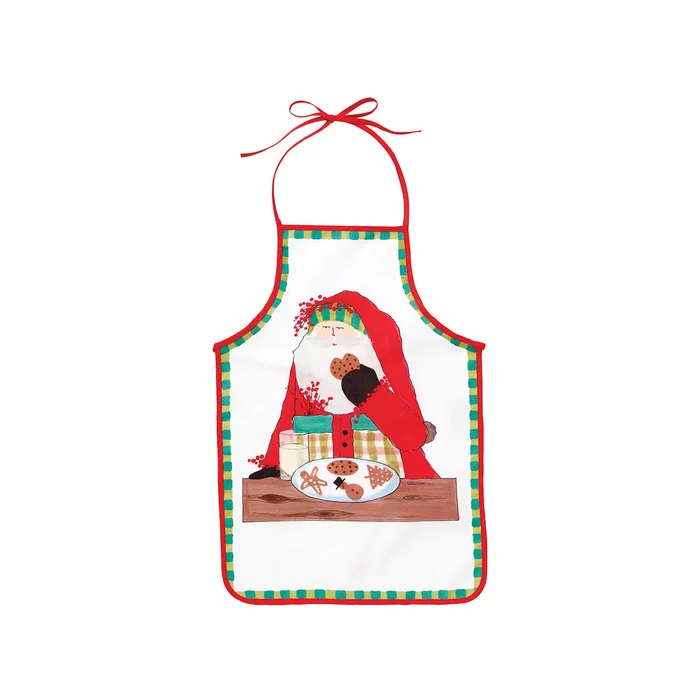 Vietri Old St. Nick Children’s Apron