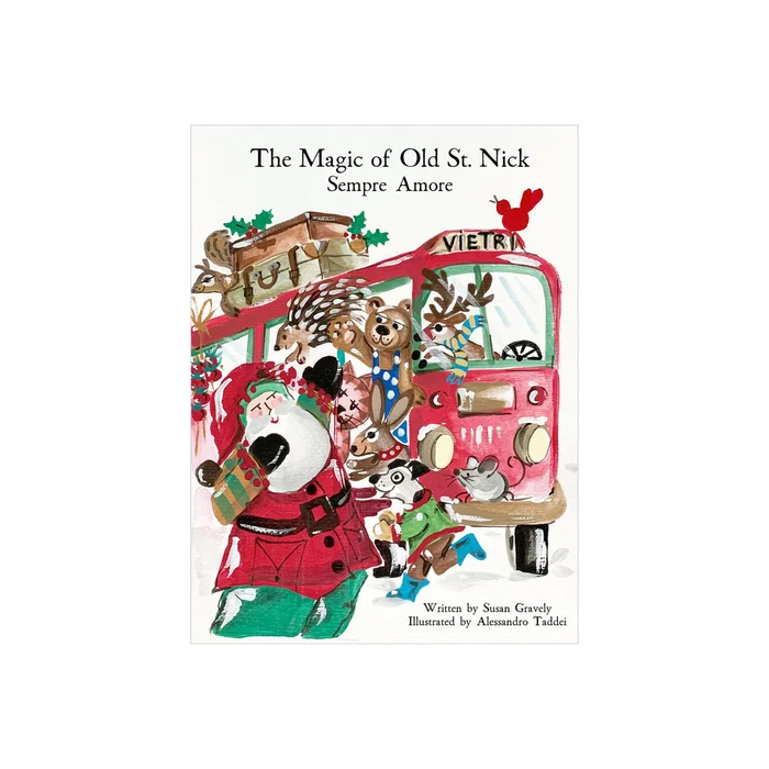 Vietri Old St. Nick, The Magic Of Old St. Nick: Sempre Amore Children’s Book