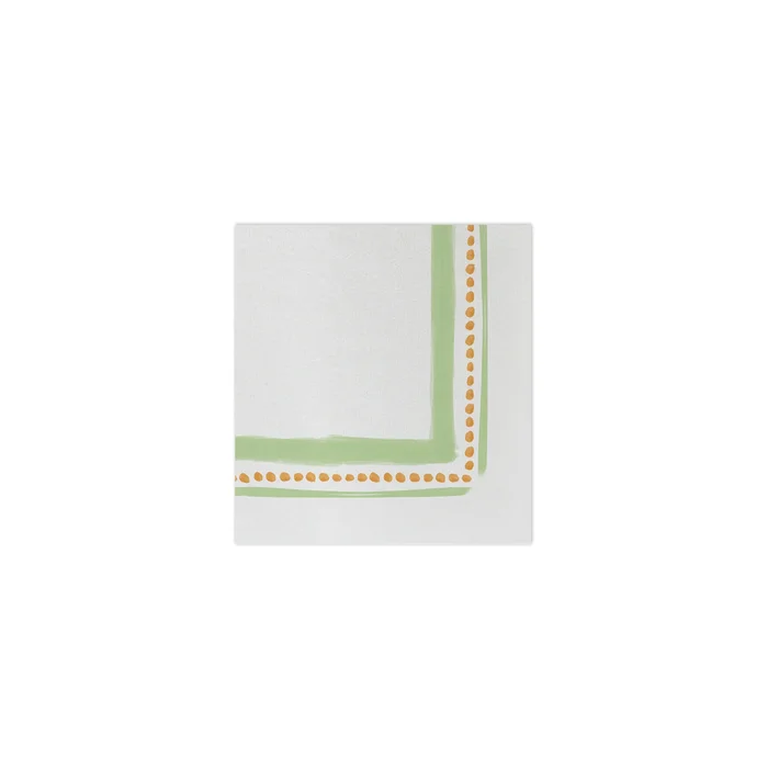Vietri Papersoft Campagna Green Cocktail Napkins