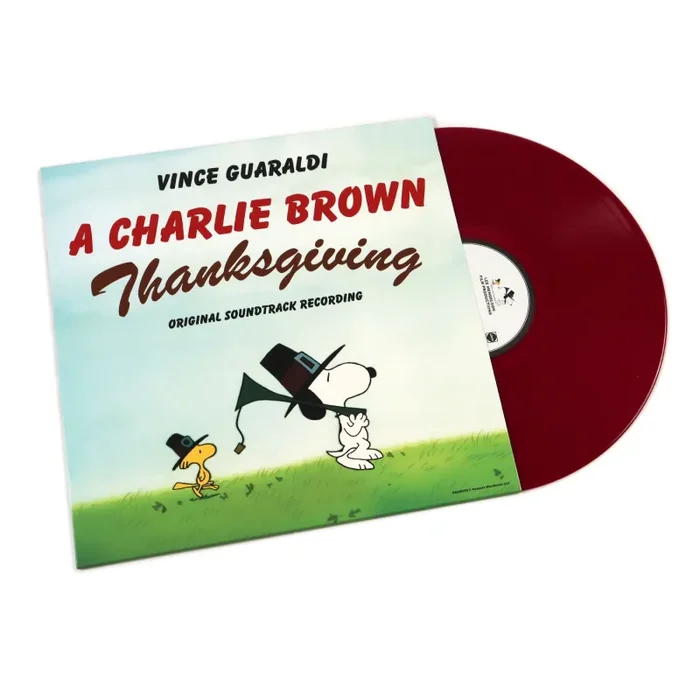 Vince Guaraldi: A Charlie Brown Thanksgiving (Purple Colored Vinyl) Vinyl LP Online Hot Sale